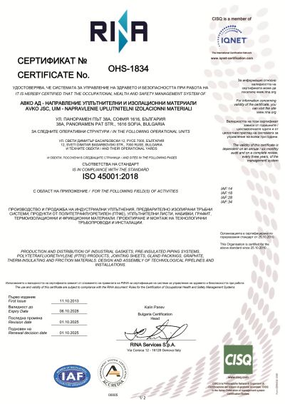ISO45001